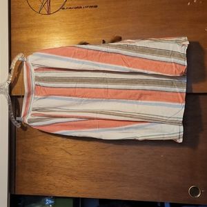 Time & Tru linen skirt.